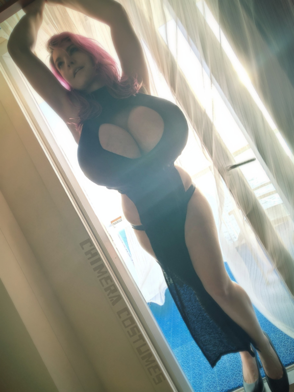 Chimera Costumes cosplay build 10 — overbust corset cosplay by Heidi Lange for augmented figure cosplayers demonstrating structured boning placement